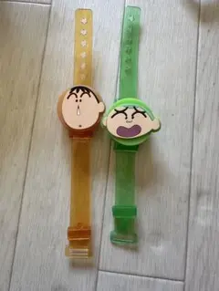 クレヨンしんちゃん LED腕時計 2個セット