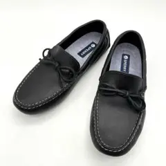 SPERRY スペリー ドライビングシューズ モカシン ブラック 本革 26.5のサムネイル