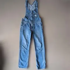 Lee サロペット デニムブルー