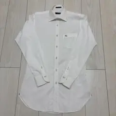 BURBERRY BLACK LABEL 長袖ワイシャツ ホワイト38のサムネイル