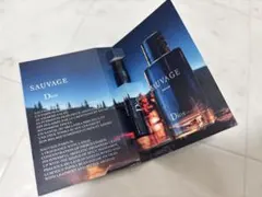 Dior SAUVAGE パルファム サンプル