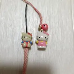 古い Hellokittyハローキティ ナースストラップ2個 - メルカリ