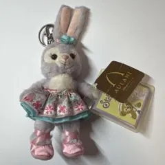 アウラニ ディズニー ステラ・ルー ぬいぐるみバッジ
