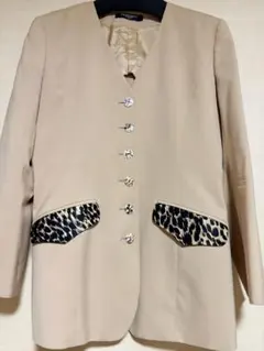 2025年最新】LEONARD ノーカラージャケットの人気アイテム - メルカリ