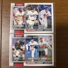 2026 topps series1 大谷翔平 山本由伸 MLBカード2枚セット