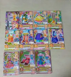 アイカツ 2014年 第6弾 CPカード 星座ドレス まとめ売り - メルカリ