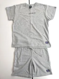 QUIKSILVER Tシャツ/ズボン 上下セット 150cm グレーのサムネイル