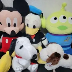 キャラクタークッションセット