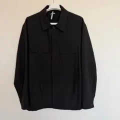 GU ドライイージーケア CPOシャツ　ブラック　Ｌサイズ