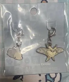 ポケモンセンター メタルチャーム ユキハミ モスノウ