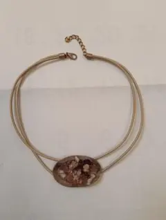 ハンドメイド　ネックレス