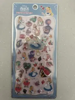 正規品　アリス プチドロップステッカー