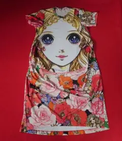 COMME des GARCONS GIRL　高橋真琴　ニットベスト　Sサイズ COMME des GARCONS GIRL高橋真琴ニットベストSサイズ