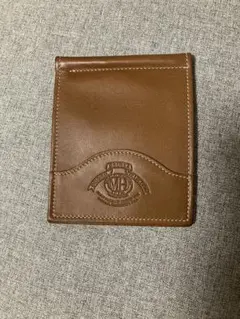 ビンテージ　超美品　GHURKA グルカ マネークリップ レザー 札入れのサムネイル