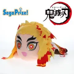 鬼滅の刃「煉獄杏寿郎」メガジャンボ寝そべりぬいぐるみ