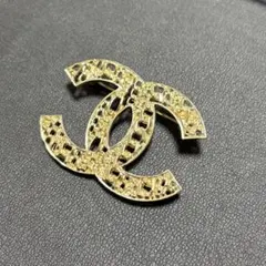 シャネル CHANEL ブローチ ココマーク ヴィンテージ - メルカリ