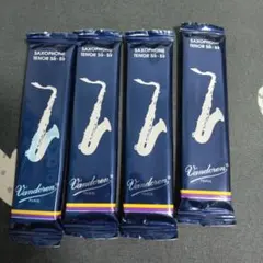 Vandoren テナーサックスリード 3半4枚セットのサムネイル