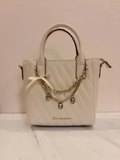 JILL by JILL STUART 2WAY ミニトートバッグ アイボリーのサムネイル