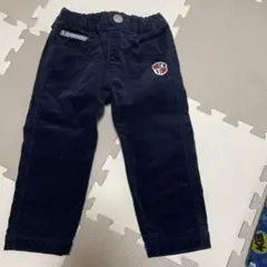 ミキハウス　ネイビー コーデュロイパンツ 90 値下げ可能！