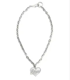 HEART SCRIPT LOGO CHAIN NECKLACEのサムネイル