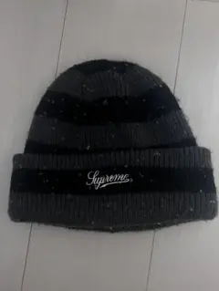 Supreme - Stripe Speckle Beanie