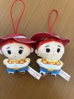 ジェシー トイストーリー 2点セット　マスコット　ぬいぐるみ　キーホルダー