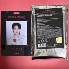 ENHYPEN House of Vampire アドミッションパス ソヌ 선우