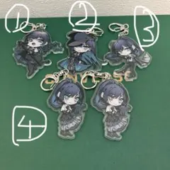 Adoよだか活発婉麗！アクリルキーホルダー