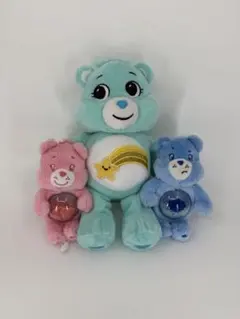 ケアベア ぬいぐるみセット