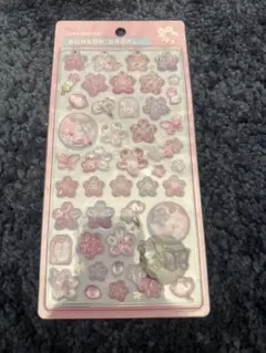 【新作】ボンボンドロップシール　和柄