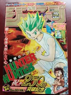 週刊少年ジャンプ 2007年45号 HUNTER×HUNTER連載再開号 - メルカリ