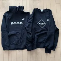 Nike FCRB Bristol スウェット パーカー XXL ナイキ セット