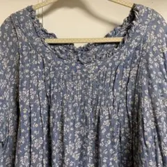 花柄　ワンピース チュニックのサムネイル