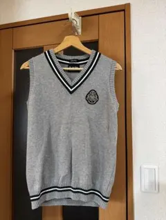 EASTBOY グレー ベスト ハリーポッターコラボ スリザリン