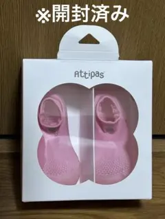 Attipas ピンク ファーストシューズ　12.5センチ