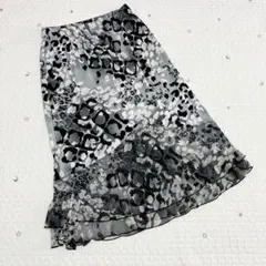 atelier eiko アトリエエイコ スカート　アニマル　レオパード豹