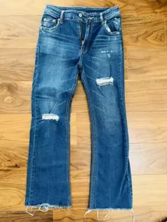 CECIL McBEE ダメージ加工デニム