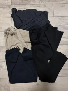 120.130女児ボトムス　5点まとめ売り