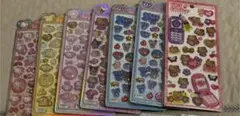 うるちゅるポップシール　サンリオ　エンジェルブルー