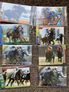 競馬 サラブレッドホースコレクション第3カード 16枚セット