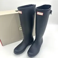 新品 本物 HUNTER ブーツ WFT2200RMA UK5 ハンター - メルカリ