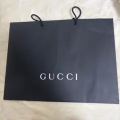GUCCI ショッパー袋 黒