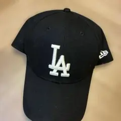 NEW ERA LA ベースボールキャップ ブラック