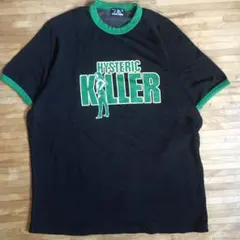 2025年最新】ヒステリックグラマー ラグラン ガール Tシャツの