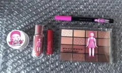 【新品】WAKEMAKE イカゲーム アイパレット等 5点まとめ