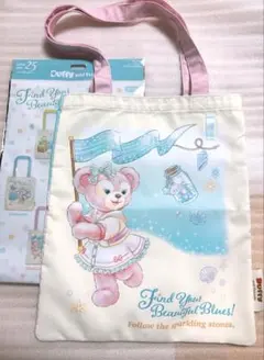 東京ディズニーシー ダッフィーアンドフレンズ トートバッグ シェリーメイ