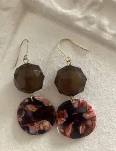 No.2074.ハンドメイドピアス、イヤリング