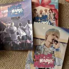 HAPPY!HAPPY!HAPPY! 初回限定盤 Blu-ray - メルカリ