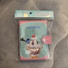 パペットスンスンシール帳