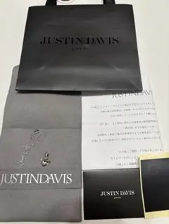 JUSTIN DAVIS シルバーネックレス ハート　翼のサムネイル